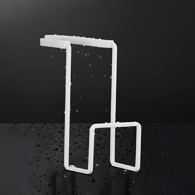 Kitchen Sink Accessory Sponge Holder (WHITE, LARGE)