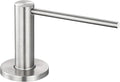 Soap Dispenser for Kitchen Sink Brushed Nickel GAPPO Stainless Steel Countertop Pump Hand Lotion Built in Bottlend Lotion Built in Bottle