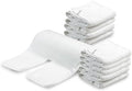 Zemits SkinPerfect Luxury Spa Facial Towel | for Esthetician, Cosmetologist, Massage Therapist | Microfiber Soft | Set of 10 - White