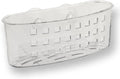 Handy Housewares Kitchen Sink Caddy Dish Soap Scrubber Sponge Holder Basket with Suction Cups - Clear (3 Pack)