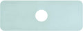 Kitchen Sink Splash Guard 1 PC 14.7 Inch Sink Faucet Mat Splash Guard for Bathroom Countertop Water Absorbent Foldable Cuttable Soft Washable Blue