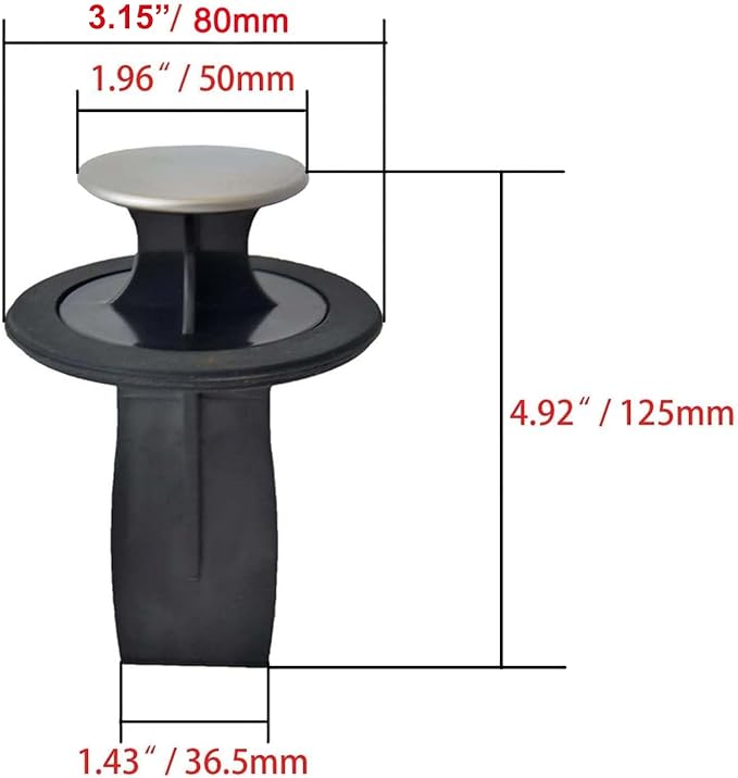 2 in 1 3 1/8 Inch Garbage Disposal Sink Baffle Splash Guard and Garbage Disposal Scraper, Disposal Quiet Cover Splash Guard, Quiet Collar Sink Baffle for Moen, Waste King, Whirlaway, GE Disposer