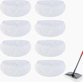 8"x15" Mop Replacement Head Compatible with Cedar Hardwood Floor'N More Microfiber Mop- Reusable Mop Pads Refill Cotton Cloth Mop Covers for Wet and Dry Use - 15x8 Inch - 8 Pack