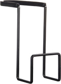 Kitchen Sink Accessory Sponge Holder (BLACK, LARGE)