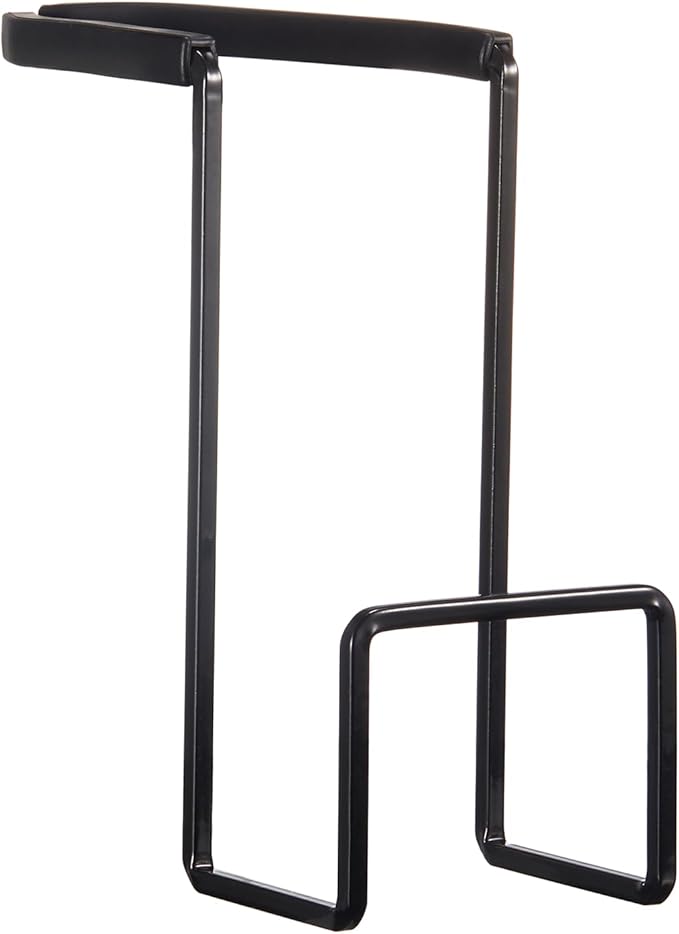 Kitchen Sink Accessory Sponge Holder (BLACK, LARGE)