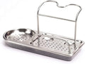 OXO Good Grips Stainless Steel Sink Caddy, Gray, A