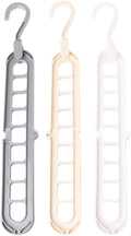 Space Saving Clothes Hanger with Hook Cabinet 360 Rotation