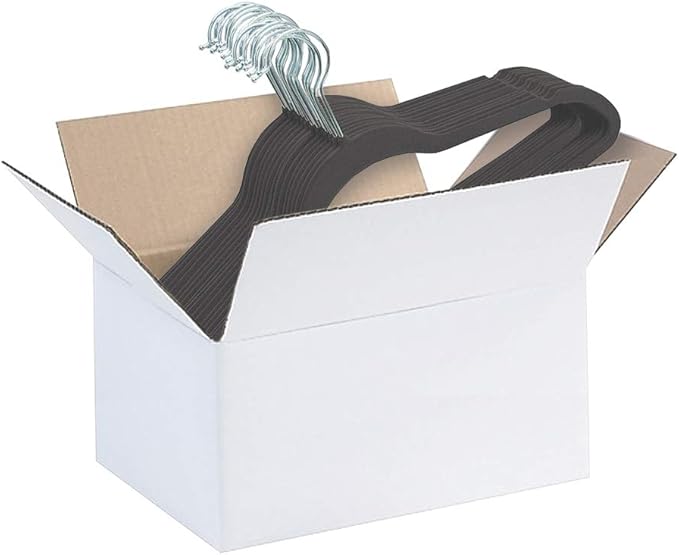 Premium 20 Pack - Ultra Thin No Slip Velvet Suit Swivel Hangers - 21" Extra Wide Strong Velvet Hangers - Space Saving Clothes Hangers - 21x0.2x10 inches(Grey)