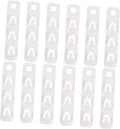 3sets Space Saving Hanger Connector Hooks Closet Hanger Hooks for Efficient Wardrobe Organization and Easy to Use for Home and Dormitory Storage