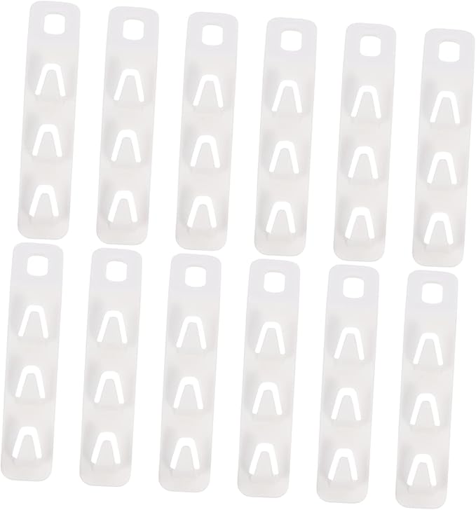 3sets Space Saving Hanger Connector Hooks Closet Hanger Hooks for Efficient Wardrobe Organization and Easy to Use for Home and Dormitory Storage
