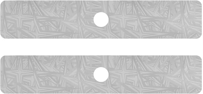 Kitchen Sink Splash Guard 2 PCS 30 Inch Sink Faucet Mat Splash Guard for Bathroom Countertop Water Absorbent Foldable Cuttable Soft Washable Grey