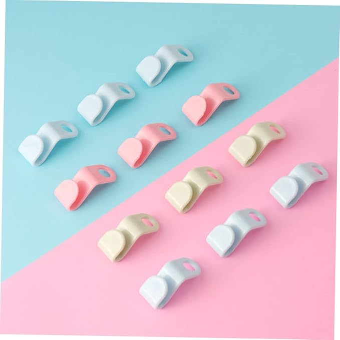 20pcs Multi-Function Clothes Hanger Connecting Hooks Non-Slip Linkage Hooks for Closet Organization Sturdy Design for Heavy Garments Space Saving Hanger Connectors