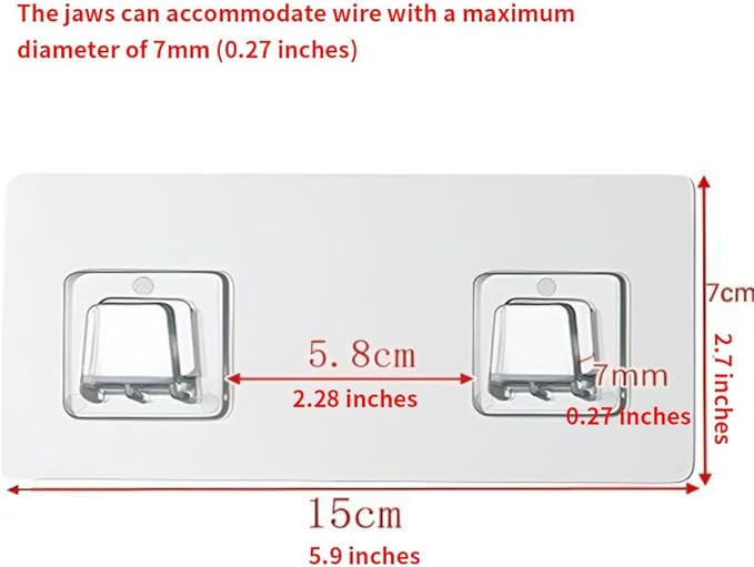 4 PCS Shower Caddy Adhesive Replacement Sticker for Large Diameter Bathroom Basket, Self-Adhesive Hooks for Wall Mounted Laundry Hamper, No Drill Storage Shelf, Corner Shelves