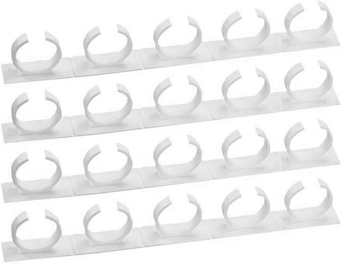 Wall Mount Ingredient Spice Bottle Rack Plastic Organizer Rack 5 Cabinet Kitchen Cabinet Door Hooks Jars Spice Holder Pp