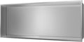 BATHFINESSE Shower Niche No Tile Needed 24 x 12, Niche for Shower Wall, Insert Tile Ready Recessed, Over Mount Installation, Brushed Nickel
