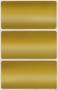 Royal Green Moving Labels Colorful Stickers 4" inch x 2" inch Identification Sticker in Gold(102 mm x 51 mm)- 150 Pack