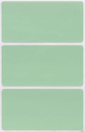 Royal Green Rectangular Stickers Color-Coding Labels for Organizing, Moving, and Storage Boxes 4" x 2" Stickers to Write On Name Tags, 150-Pack (Pastel Green)