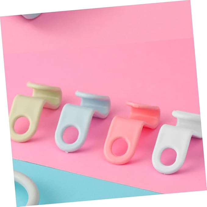 20pcs Multi-Function Clothes Hanger Connecting Hooks Non-Slip Linkage Hooks for Closet Organization Sturdy Design for Heavy Garments Space Saving Hanger Connectors