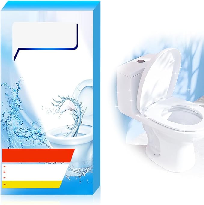 Toilet Bowl Cleaner Tablets, 2026 New Drop-In Cleaner for Freshness, Deodorizing & Stain Removal (16 Pack)