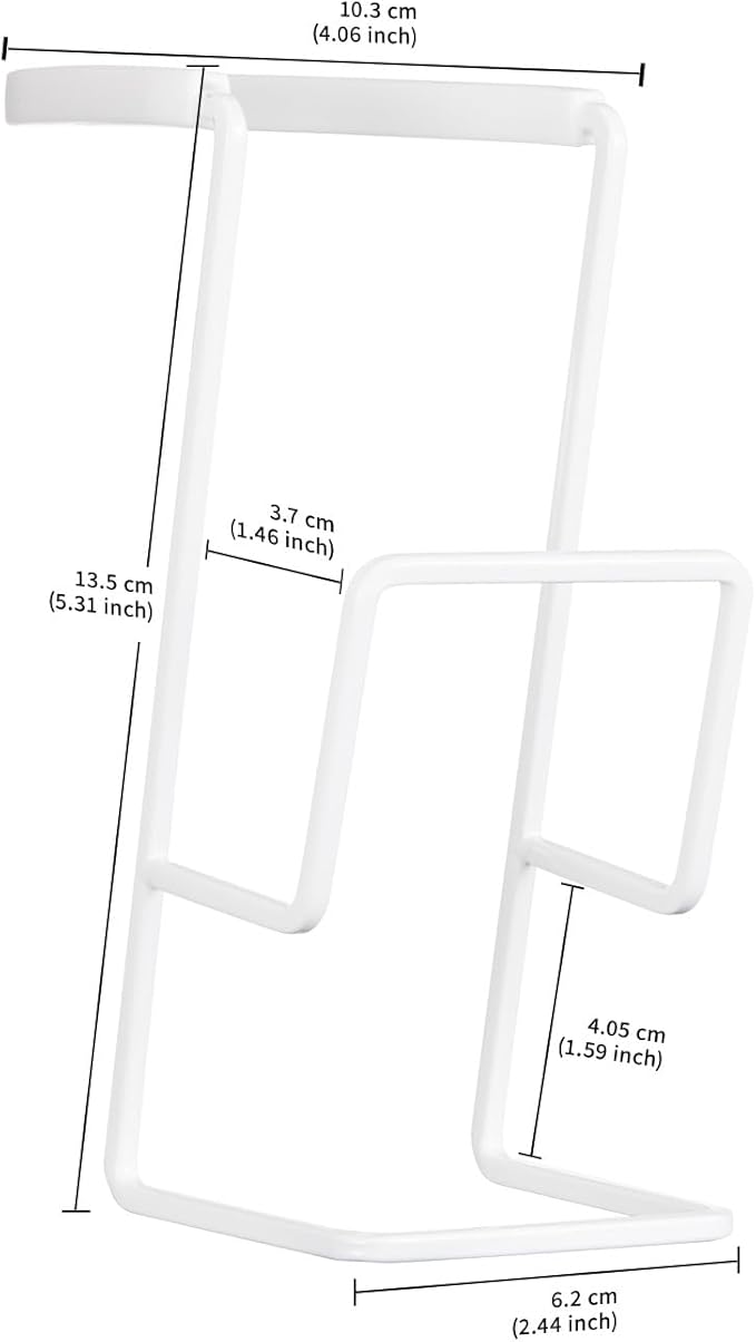 Kitchen Sink Accessory Sponge Holder (WHITE, XLARGE)