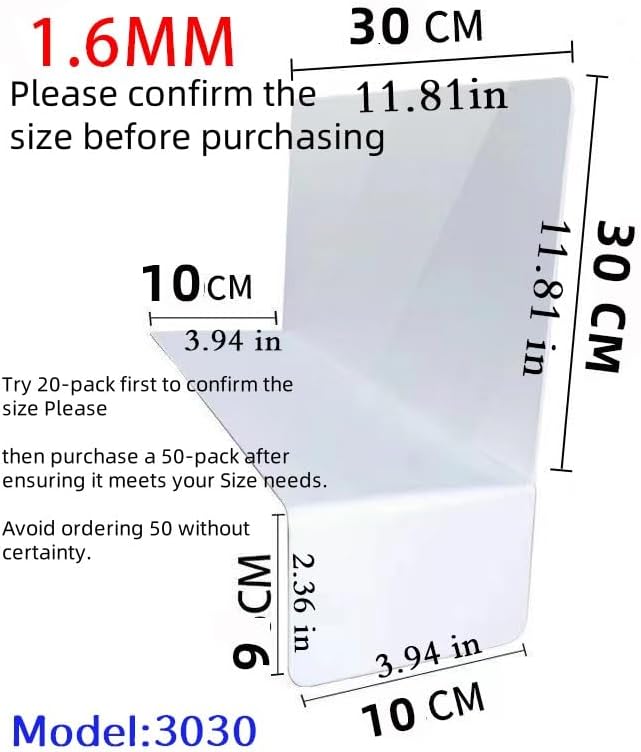 50Pcs 3030 Shelf dividers/numbered stickers/number labels/self-adhesive numbers/self-adhesive numbers/Shelf label/label divider/dry erase label/numbered dividers/dividers/shelf inventory stickers