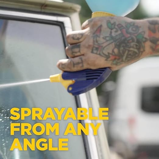 Zep E-Z Fill Professional Sprayer - 32 Ounce - U43008 - Wide Mouth Spray Bottle for Easy Pouring, High Output, Great for Cleaners, Degreasers and More!
