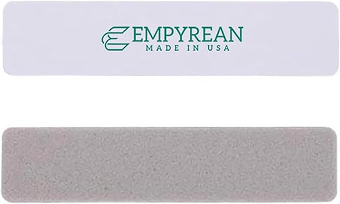Empyrean Soft Sponge Nail File Teal | Made in USA | Teal Coarse 120 Grit | Disinfectable Washable Reusable | One Piece