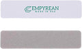 Empyrean Soft Sponge Nail File Teal | Made in USA | Teal Coarse 120 Grit | Disinfectable Washable Reusable | One Piece