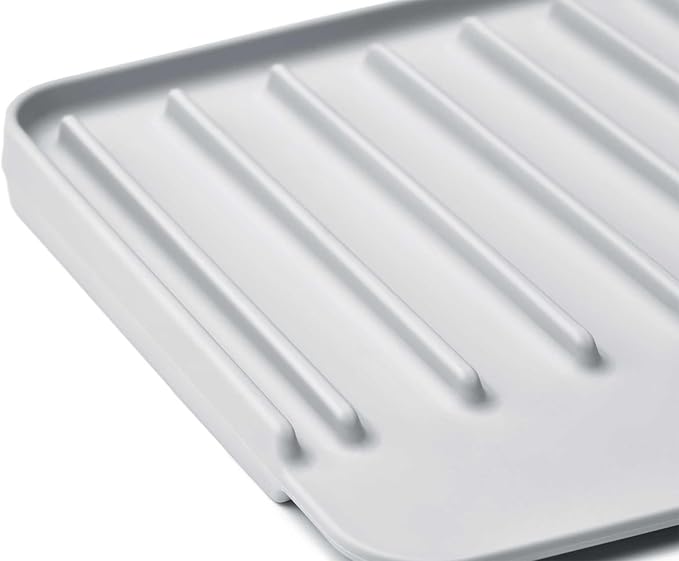 WeatherTech FaucetMat - Protect Your Kitchen & Bathroom Countertops - Light Grey/Pebble