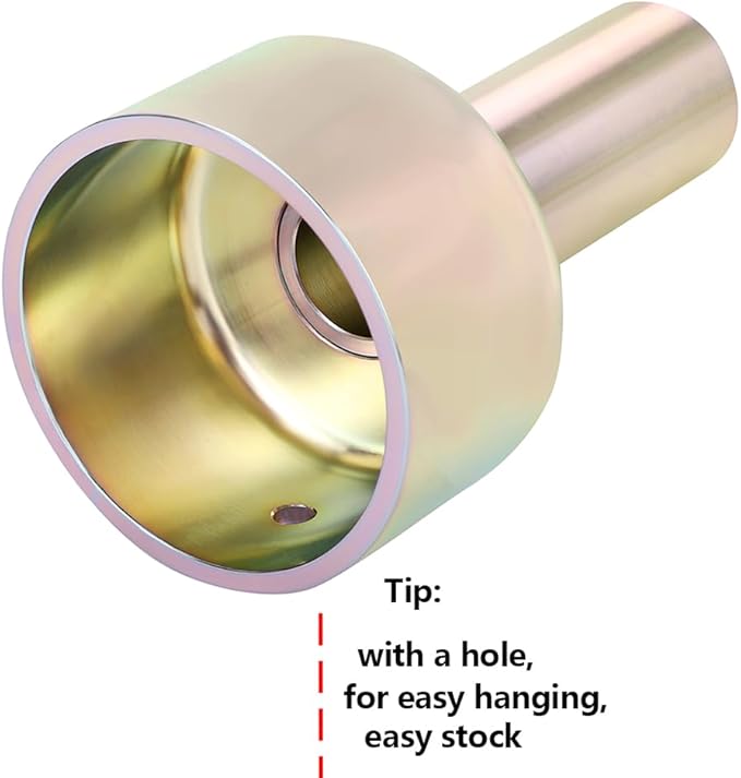 Trailer Dust Cap Installation Tool 2.441 inch Trailer Dust Cap Tool Axle Grease Cap Tool (2.441 '' Dust Cap Driver)