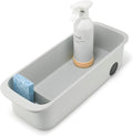 Joseph Joseph CupboardStore Easy-Access Wheeled Storage Caddy – Under-Sink Kitchen Organizer, Made from Recycled Plastic