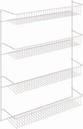 ClosetMaid 8033 4-Tier Wall Rack, 18-Inch Wide
