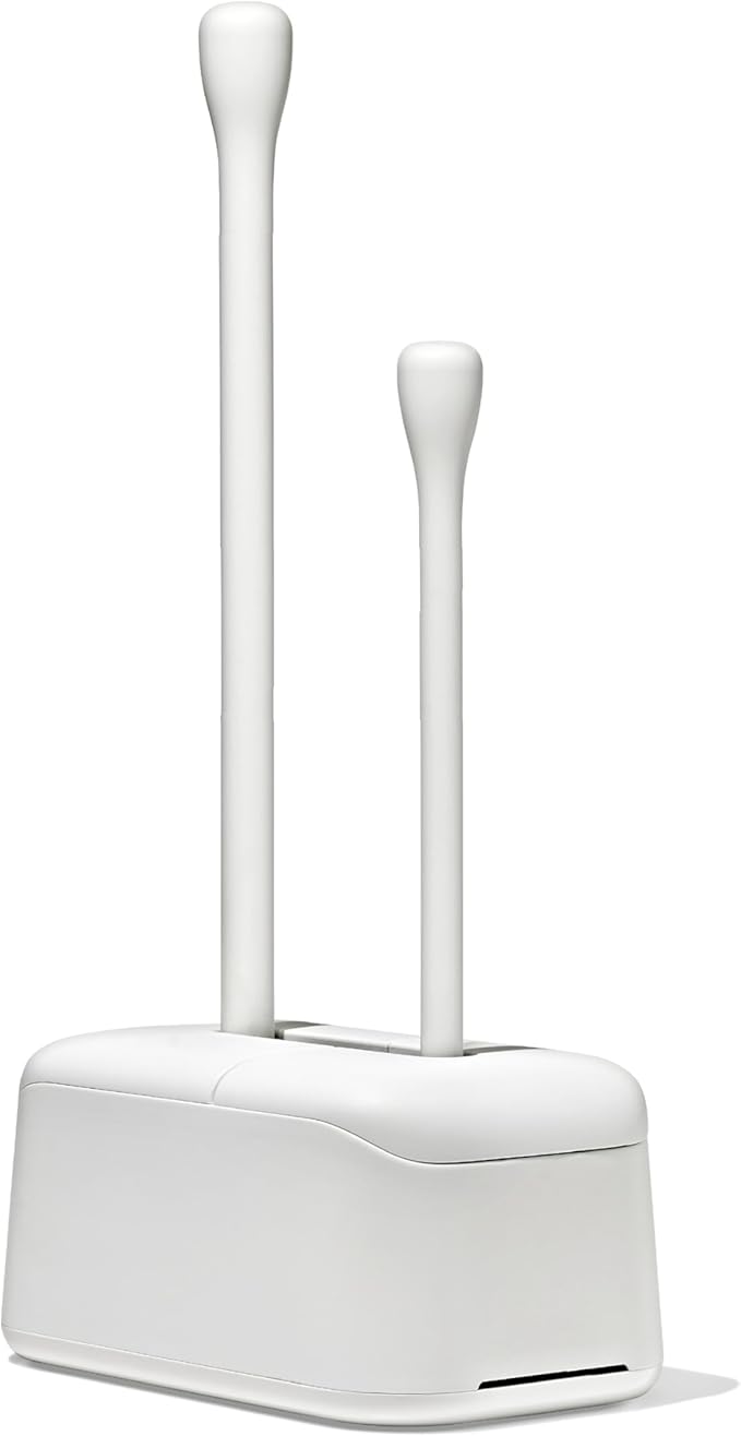 OXO Good Grips Toilet Brush & Plunger Set