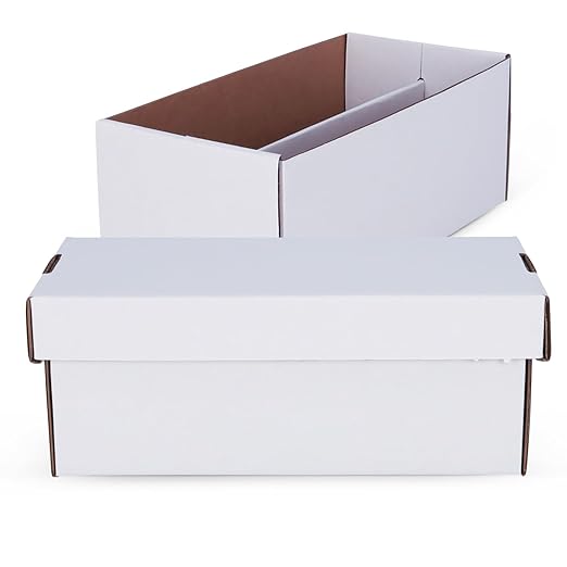 BCW 1ct Graded Shoe Box - Card Storage Holds 300 Toploaders & 100 Graded Cards