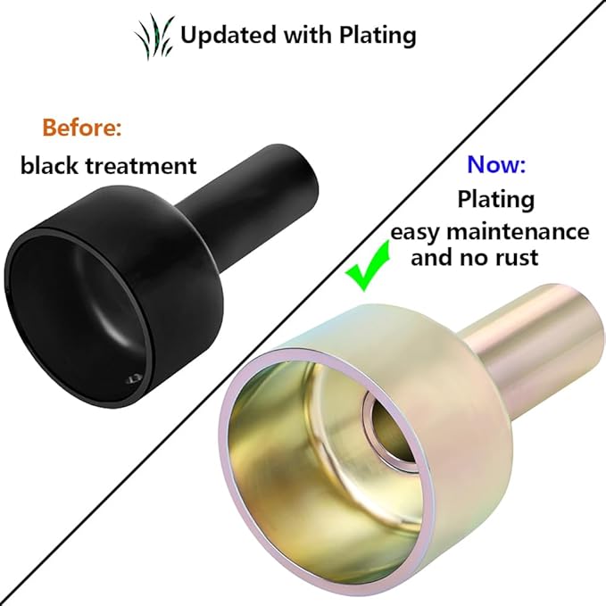 Trailer Dust Cap Installation Tool 2.441 inch Trailer Dust Cap Tool Axle Grease Cap Tool (2.441 '' Dust Cap Driver)