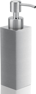 Soap Dispenser with Rust Proof Stainless Steel Pump Refillable for Bathroom and Kitchen Soap Dispenser for Essential Oils, Liquid, Lotions (8.5OZ / 250ML)