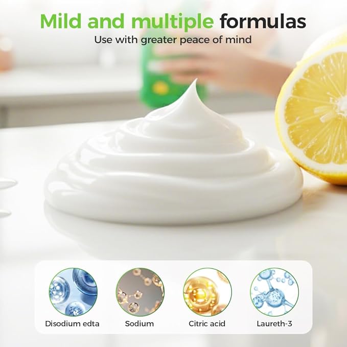 Kafia Powerful Multifunctional Cleaner,Multifunctional cleansing milk,Cleaning Milk House Cleaner,Multi-Scene Household Strong Decontamination Cleaning Milk (2 PCS)