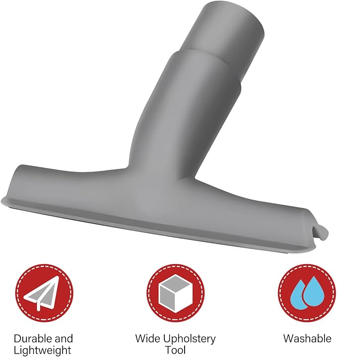 Garbage fighter Vacuum Attachments Accessories Cleaning Brush, Replacement Upholstery Tool Attachment Compatible with Shark Navigator NV350, NV352, NV355, NV356E Lift-Away Vacuum Cleaner