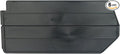 Akro-Mils 40210 Plastic Length Dividers for AkroBins Stackable Storage Bins Model 30210, Custom Storage Inserts for Tools, Crafts & Supplies, 6-Pack, Black