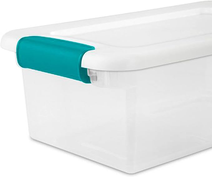 STERILITE 14928012 See Latching Box, Clear, Pack of 1