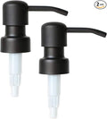 Black Soap and Lotion Replacement Pump - Bird Head - Two Pack
