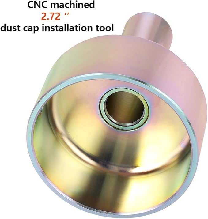 Trailer Dust Cap Installation Tool Dust Cap Driver (2.72 '' Dust Cap Driver)