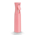 Spray Bottle for Hair (10.15OZ /300ML) Continuous Ultra Fine Mist Sprayer for Hair, Salons, Barber, Plants, Skin Care, 1 Plack Pink