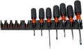 ToolBox Widget Screwdriver Organizer Pro Series 4.0 – Magnetic Holder for Tool Drawers – Modular Toolbox Organizer System – Tool Storage for Professional & DIY Mechanics - 6 Pack, 72 Holders