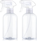 Spray Bottles BPA free Plastic Spray Bottle 10oz/300ml Adjustable Sprayer Empty Refillable Container Mist Stream for Watering Plants, Pet Training, Kitchen Cleaning