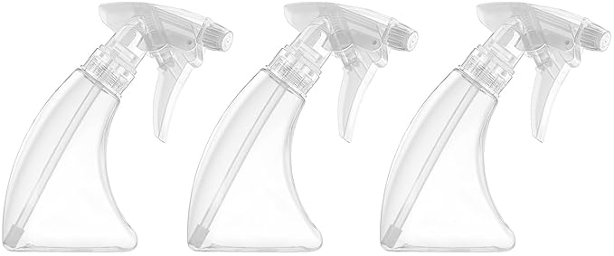 Bar5F Curve Spray Bottles 5-Ounce Dog Cat Training 3-Pack