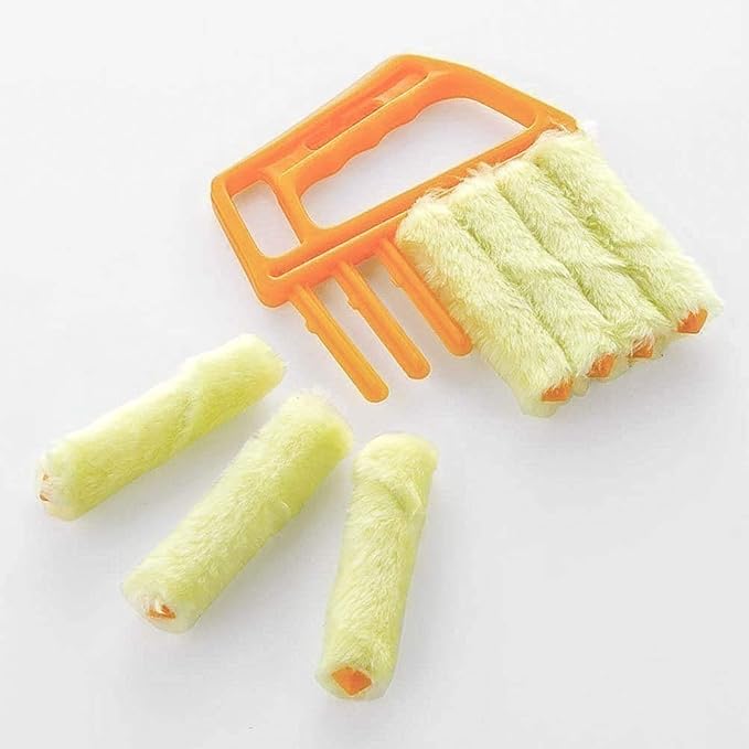 Blind Cleaner Tool, Mini Blind Duster Clean Brush, Dust Removal Brush, Y001