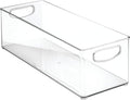 InterDesign 6 in. H x 5 in. W x 16 in. D Stackable Storage Bin