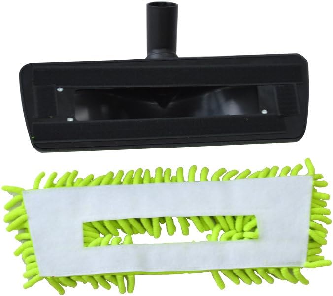 EZ SPARES Replacement Vacuum Cleaner Mop Brush Head,1 1/4" 32mm Universal Hard Wood Floor Washable Sweeper Microfiber Chenille Dust Fringe Brush,Fit Hoover Eureka Rainbow Accessory