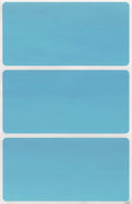 Royal Green Rectangular Stickers Color-Coding Labels for Organizing, Moving, and Storage Boxes 4" x 2" Stickers to Write On Name Tags, 45-Pack (Light Blue)